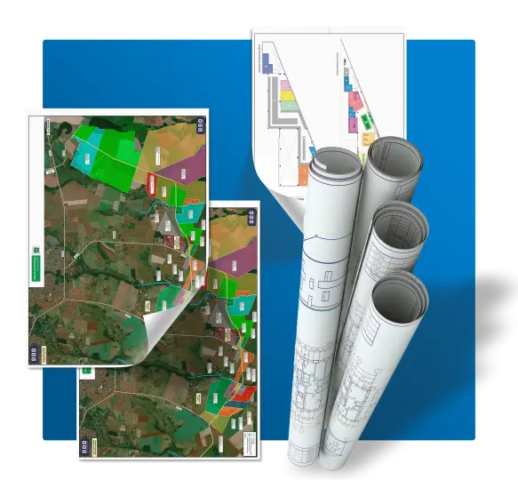 Plotagem de Projetos