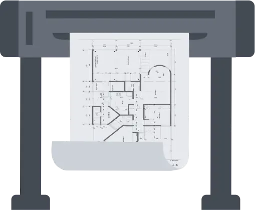 Plotagem de Projetos