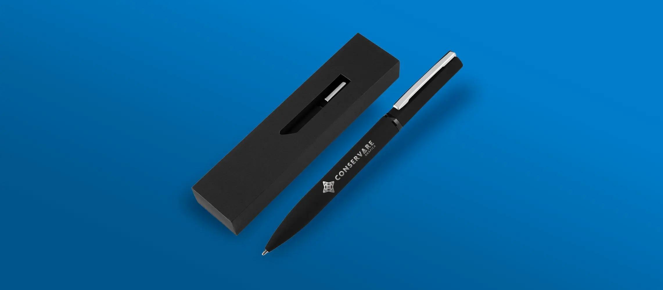 Caneta de Metal com Estojo