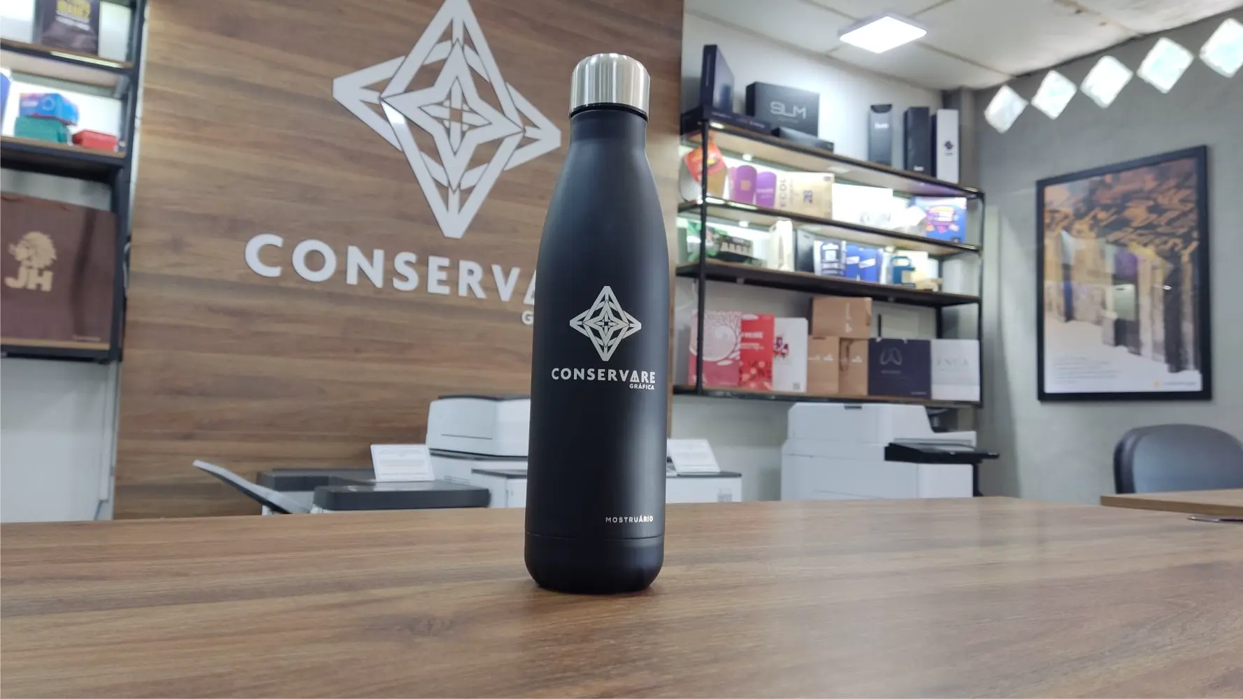 Garrafa Inox de 750ml